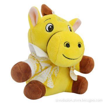 Hot sale new fashion universal 6,000mAh external portable cartoon horse power bank for gifts